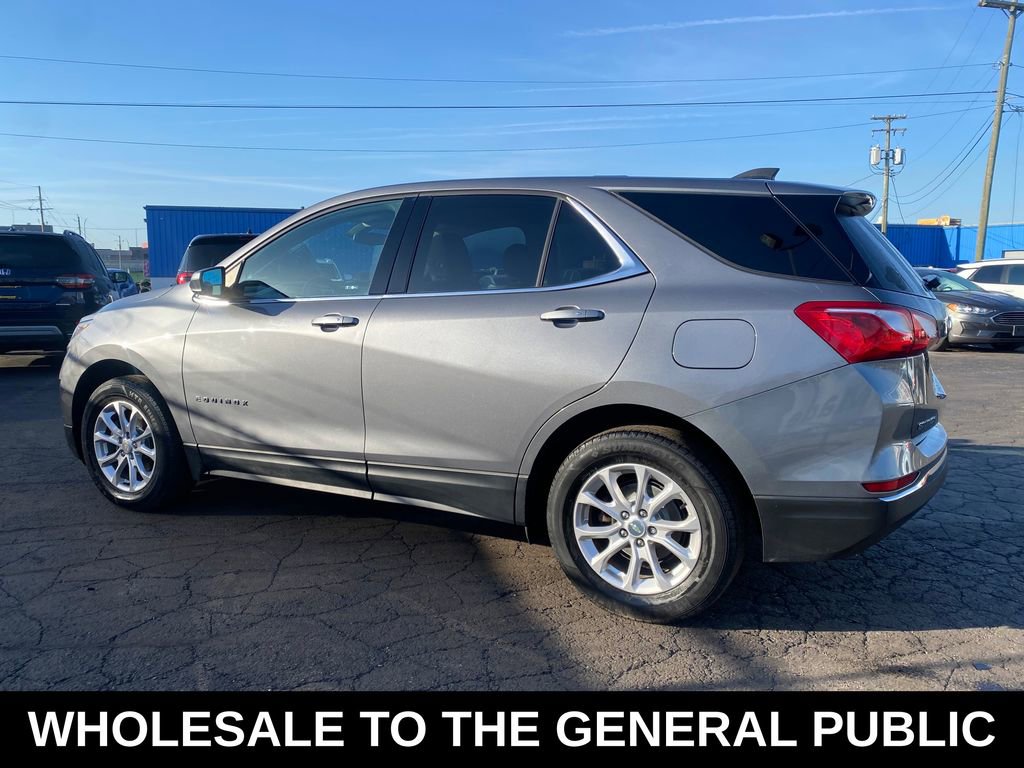 Used 2018 Chevrolet Equinox LT AWD/4WD image 6