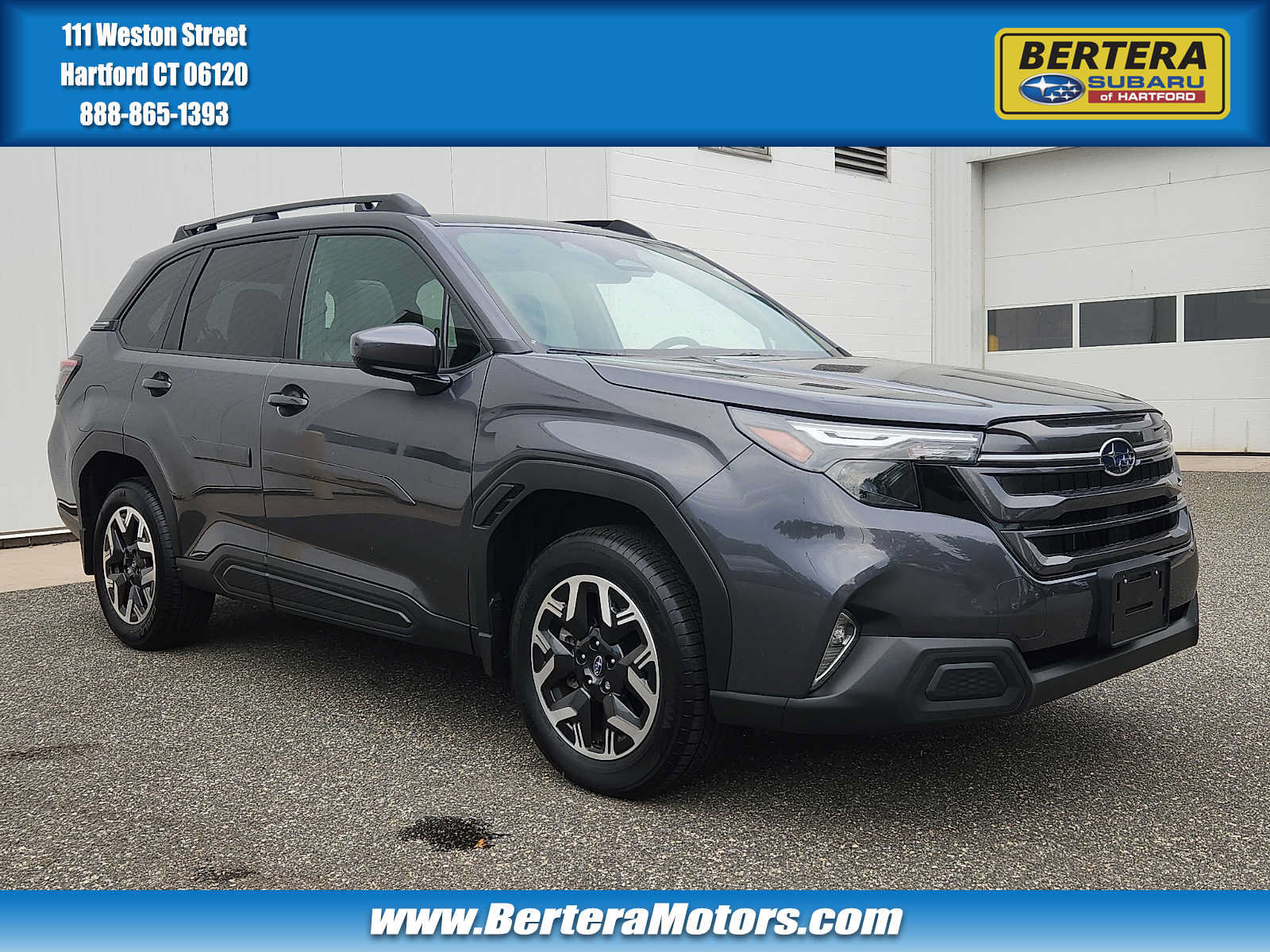 Certified 2026 Subaru Forester Premium
