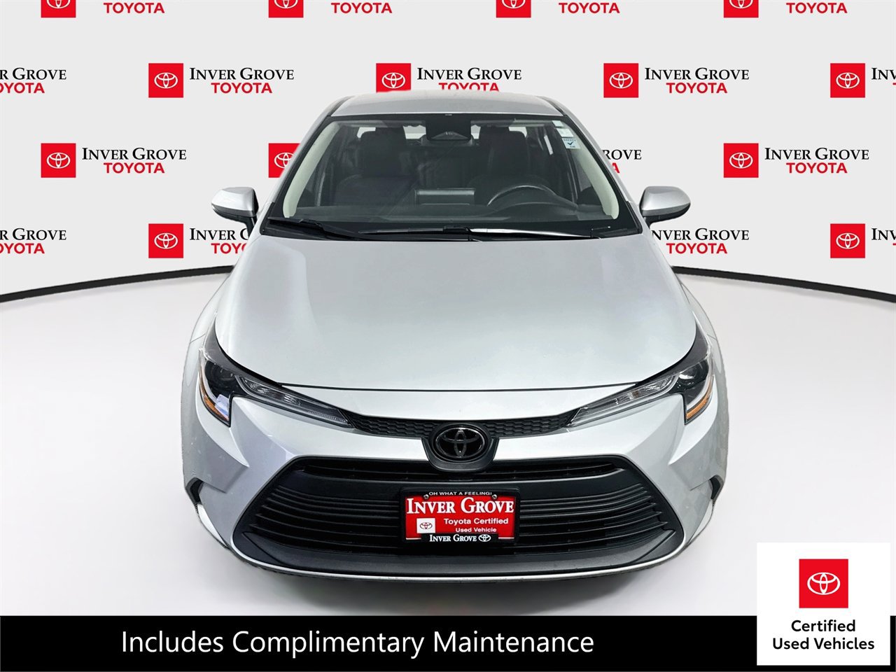 Certified 2024 Toyota Corolla LE FWD image 2
