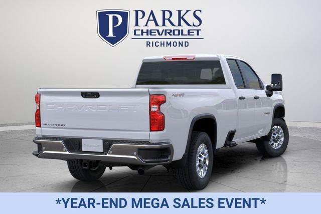 New 2026 Chevrolet Silverado 2500 W/T w/ WT/CX Safety Package image 4