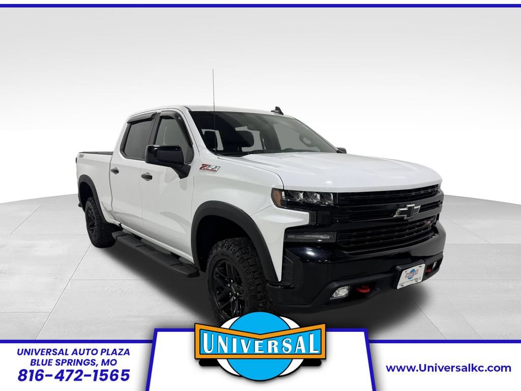 Used 2022 Chevrolet Silverado 1500 LT Trail Boss w/ Bed Protection Package