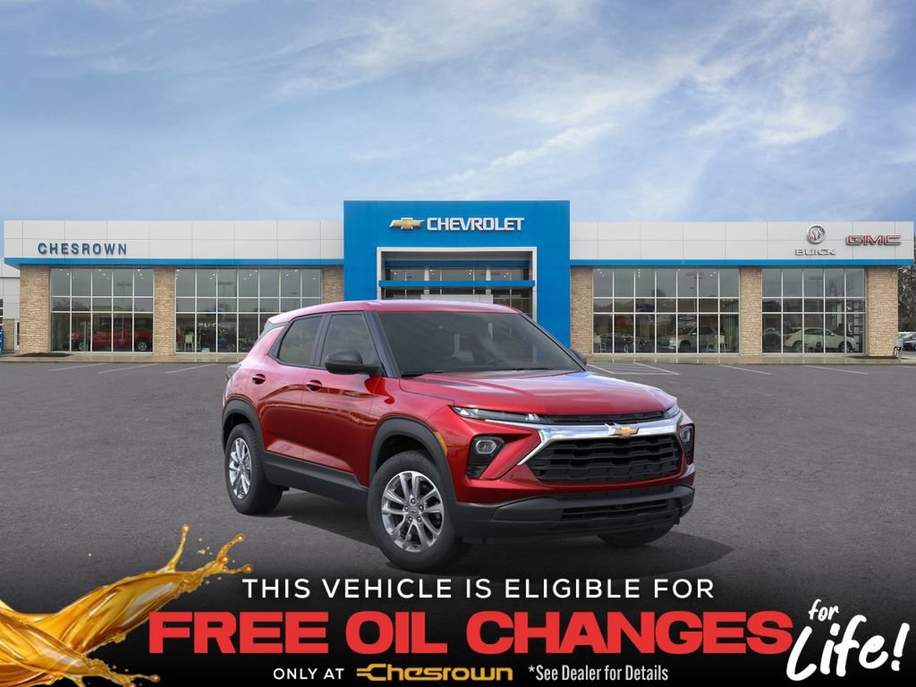 New 2026 Chevrolet TrailBlazer LS w/ LS Convenience Package FWD video 1