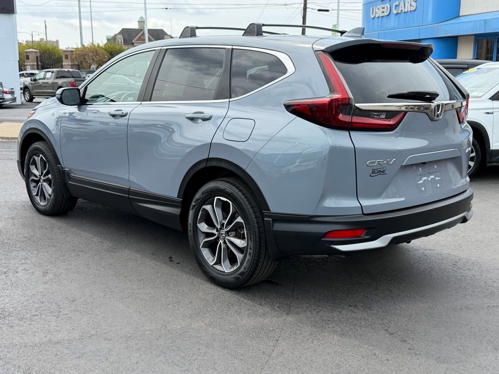 Used 2021 Honda CR-V EX-L image 23