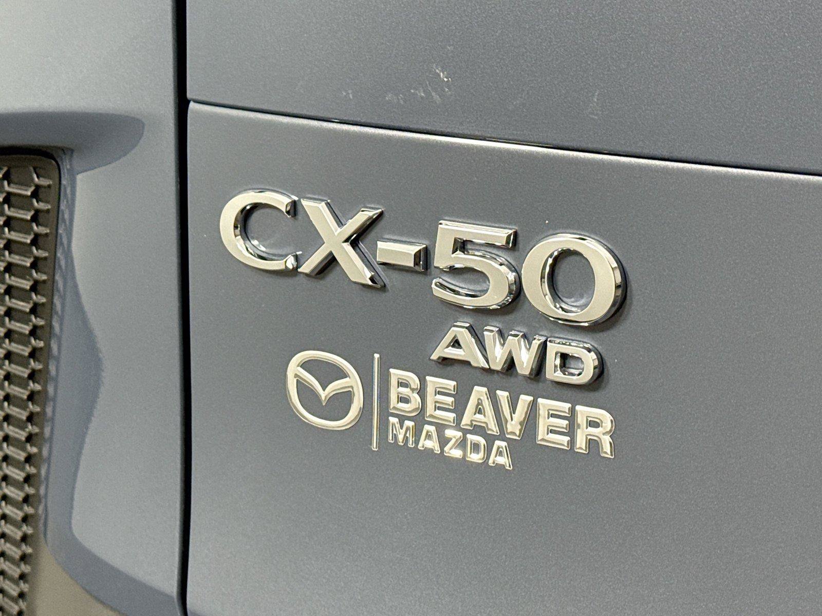 New 2026 MAZDA CX-50 AWD 2.5 S w/ Cargo Package image 10