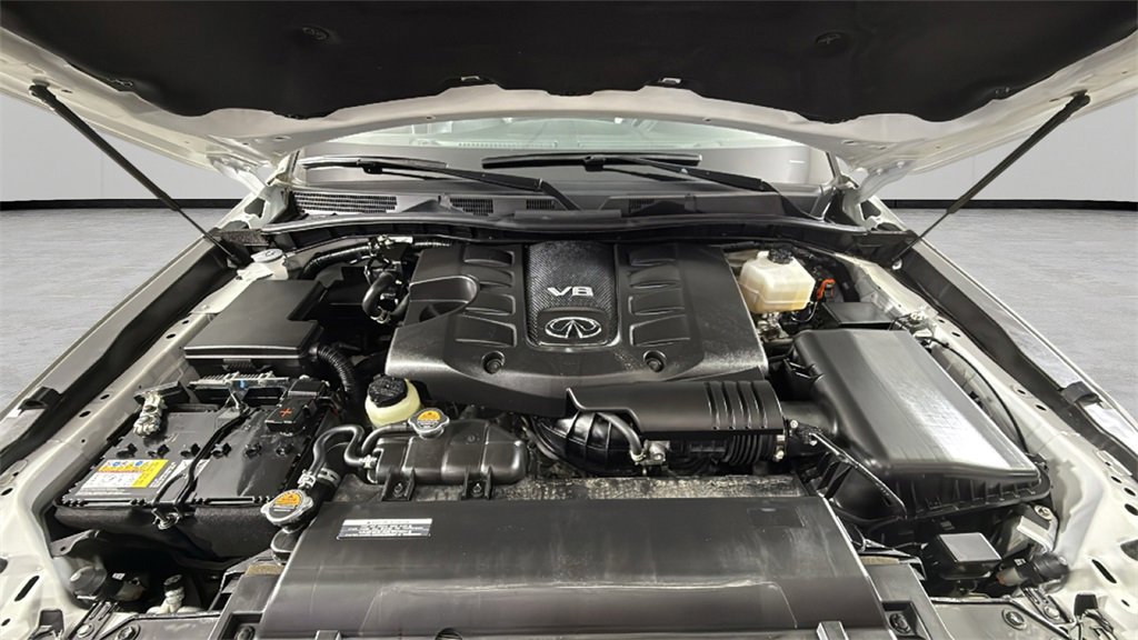 Used 2024 INFINITI QX80 Luxe image 40