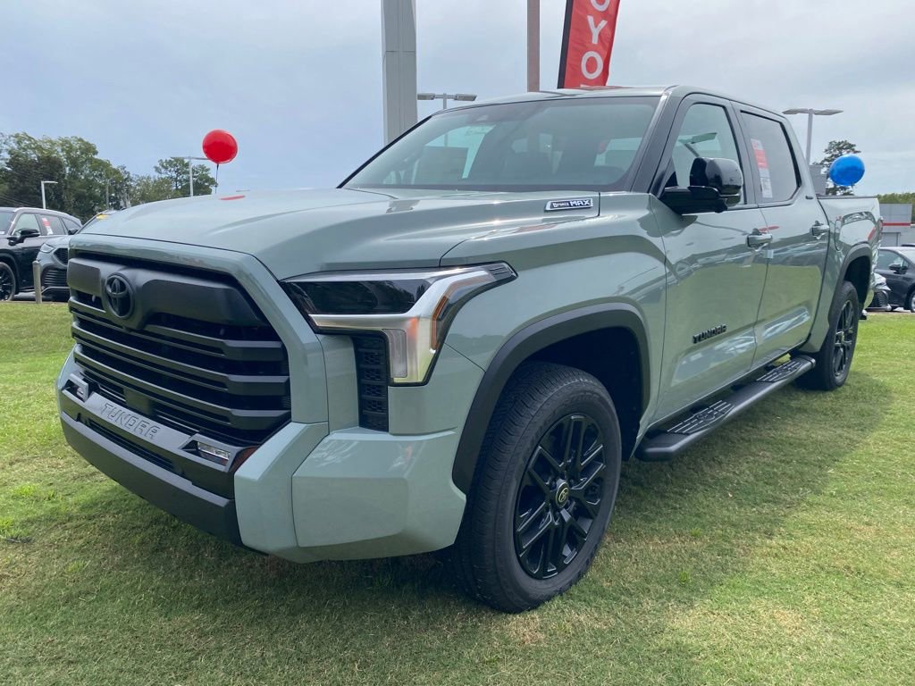 New 2026 Toyota Tundra Limited image 2