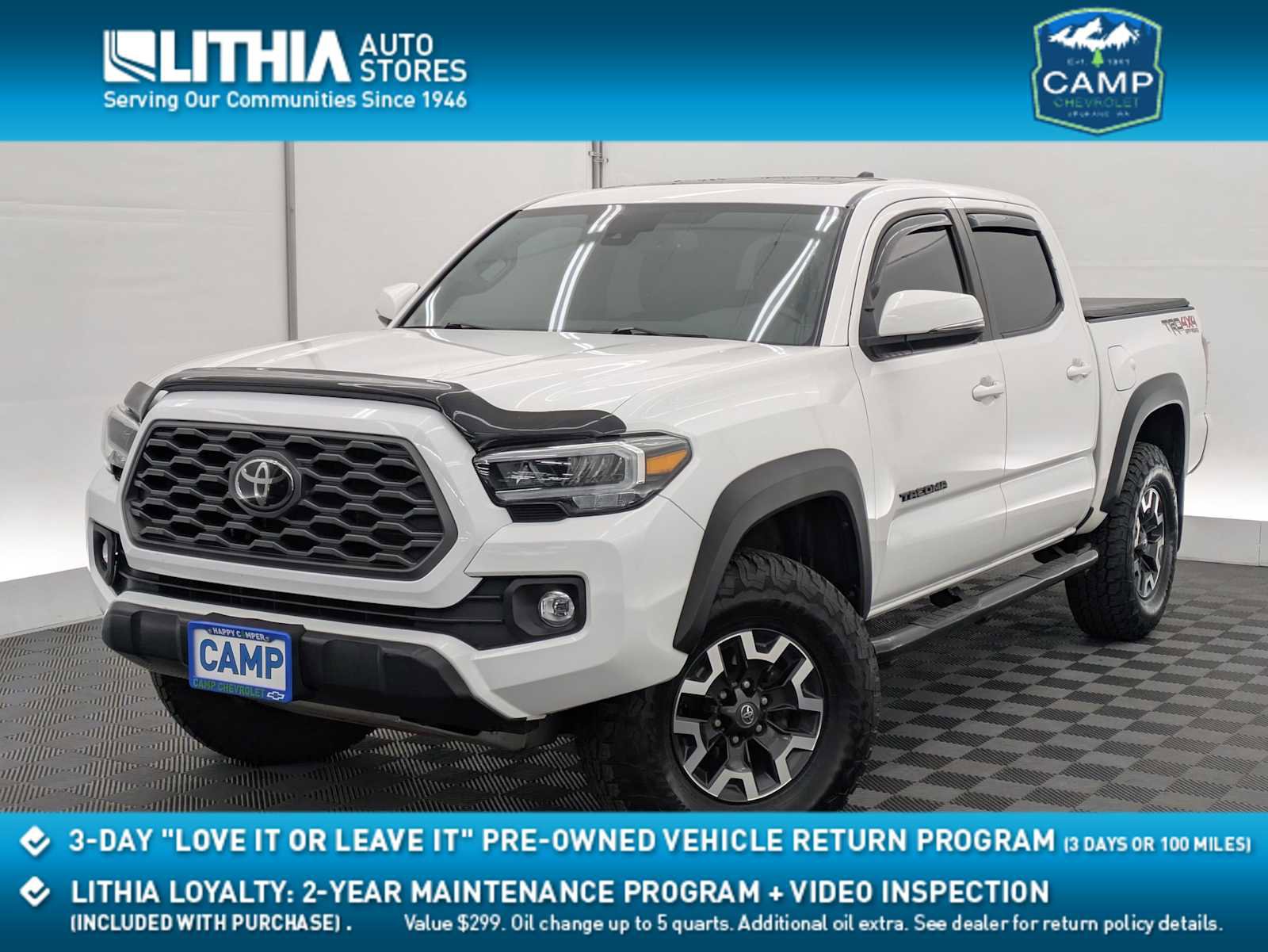 Used 2020 Toyota Tacoma TRD Off-Road w/ TRD Premium Off Road Package