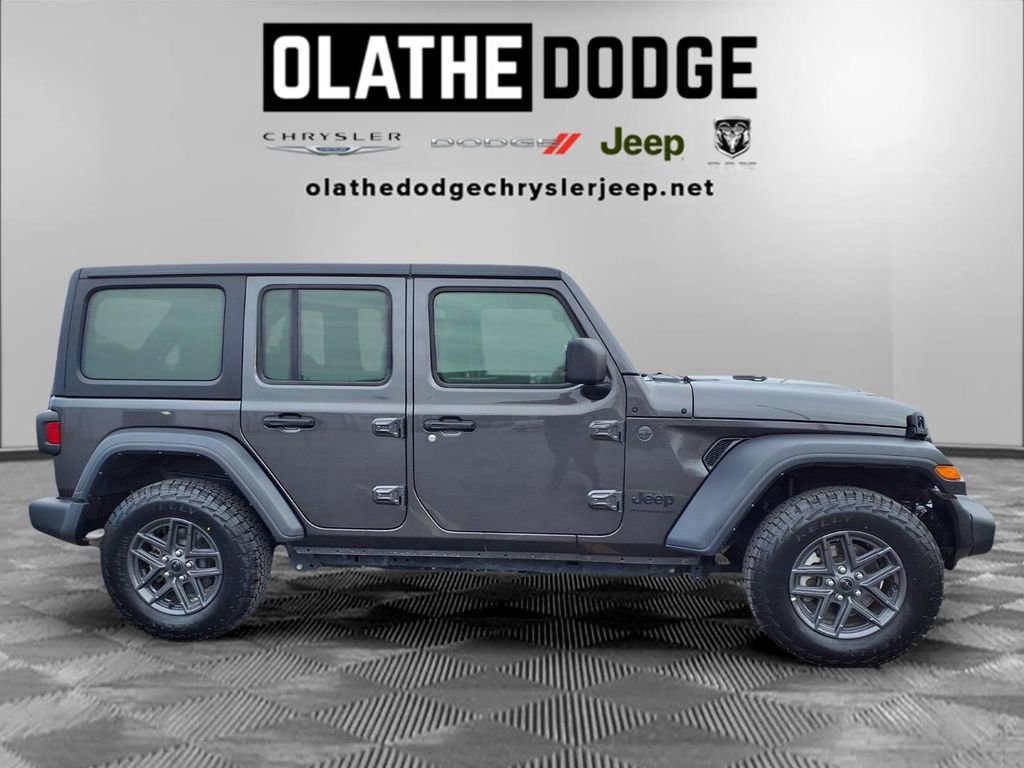 Certified 2024 Jeep Wrangler Sport S image 30