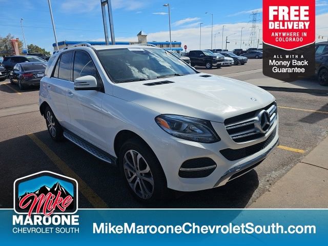 Used 2016 Mercedes-Benz GLE 350 4MATIC w/ Premium Package