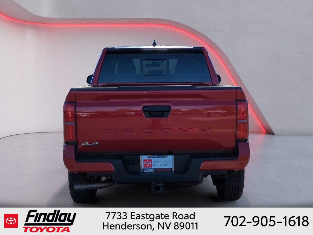 Certified 2025 Toyota Tacoma SR5 AWD/4WD image 4