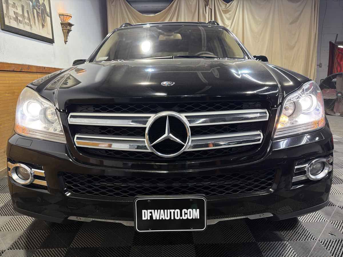 Used 2007 Mercedes-Benz GL 450 4MATIC w/ P1 Premium Pkg image 3