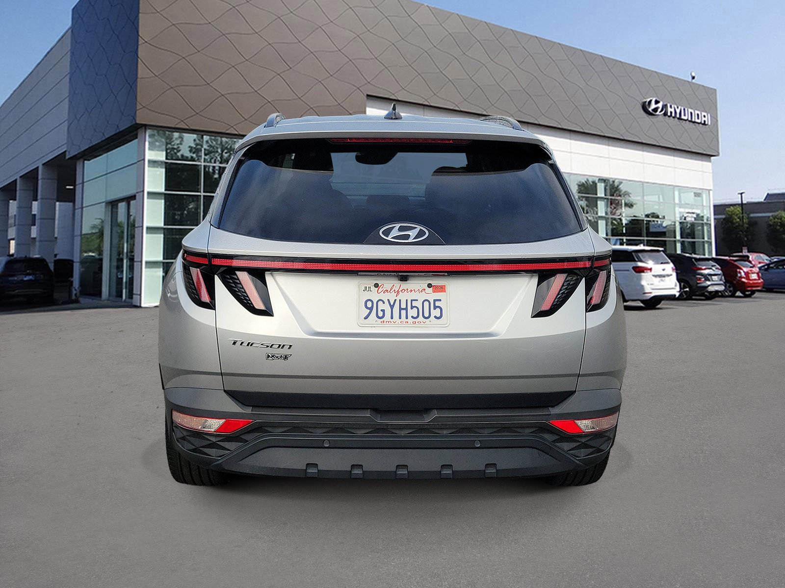 Certified 2023 Hyundai Tucson XRT FWD image 4