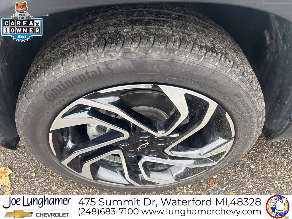 Used 2024 Chevrolet TrailBlazer RS w/ Driver Confidence Package AWD/4WD image 9