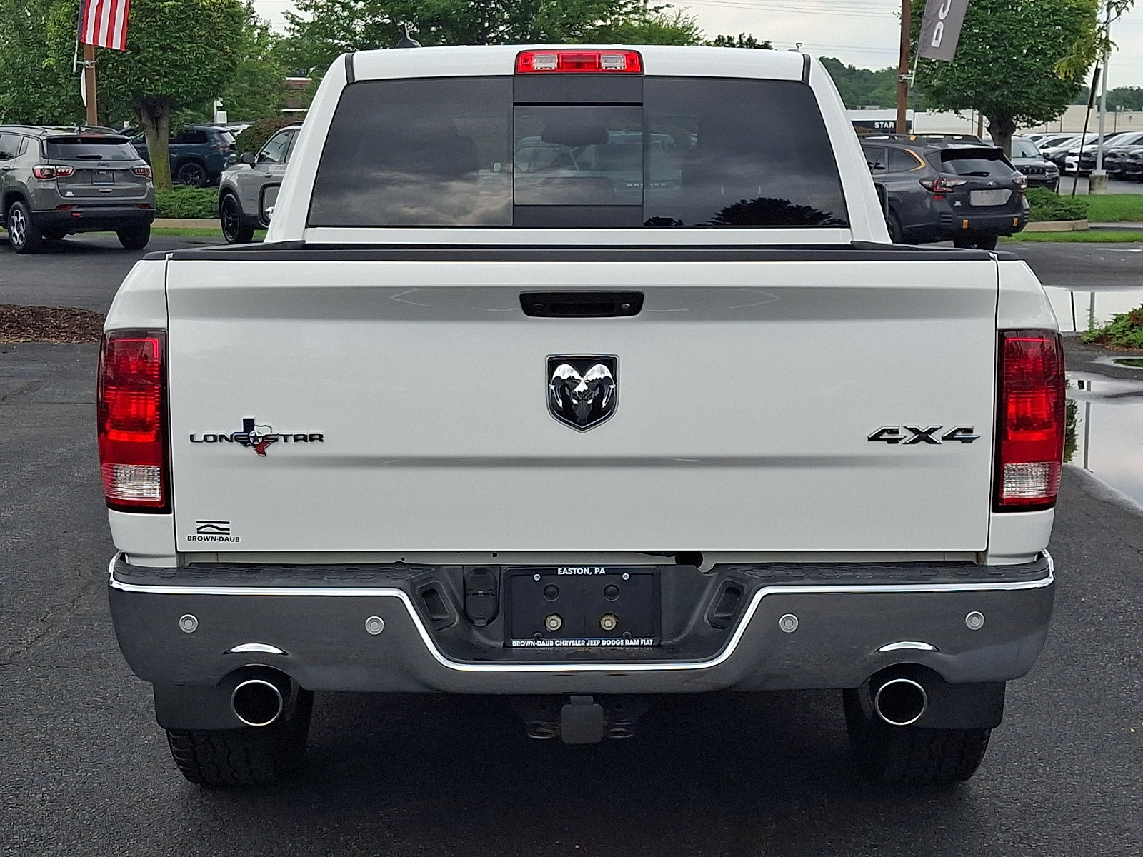 Certified 2017 RAM 1500 Lone Star AWD/4WD image 5