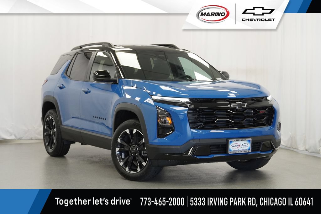 New 2027 Chevrolet Equinox RS w/ Convenience Package III AWD/4WD image 1