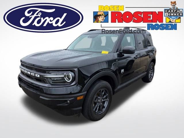 Used 2023 Ford Bronco Sport Big Bend w/ Convenience Package AWD/4WD image 1