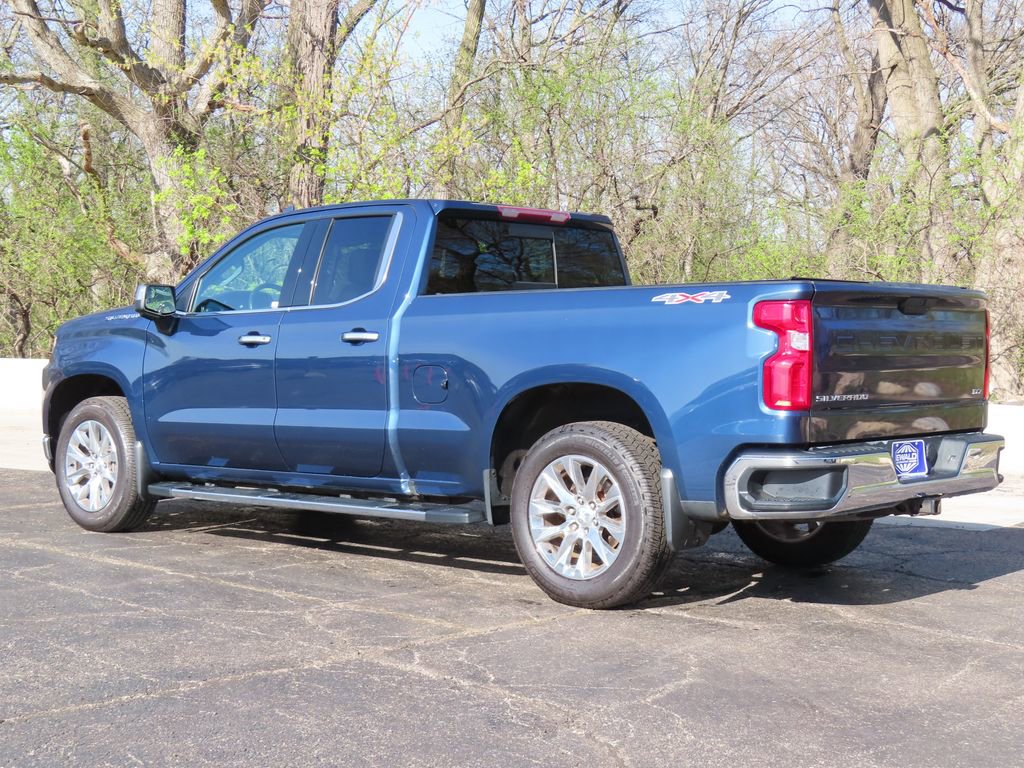 Certified 2019 Chevrolet Silverado 1500 LTZ w/ LTZ Convenience Package AWD/4WD image 29