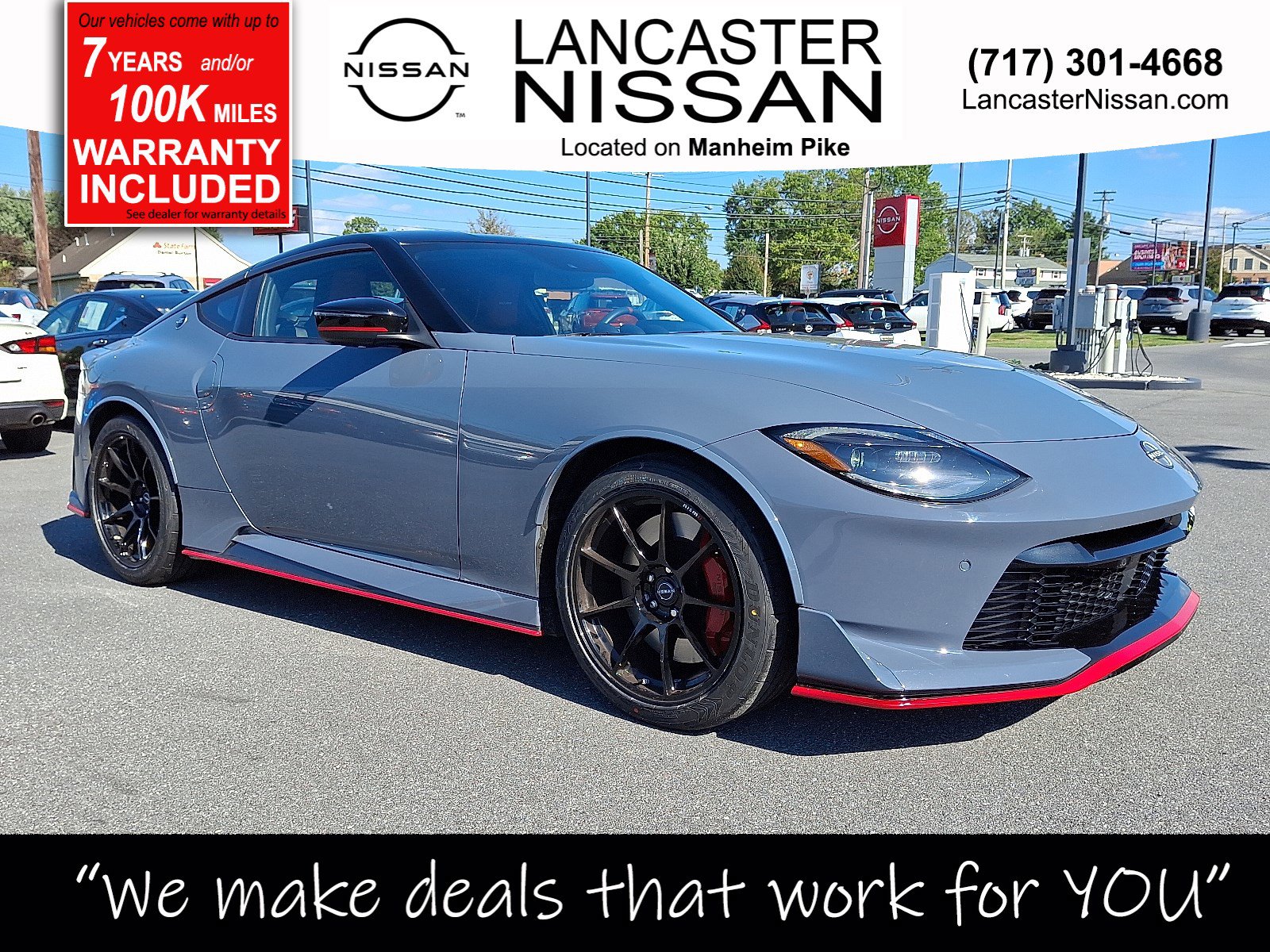 Certified 2024 Nissan Z NISMO w/ Floor Mat Package