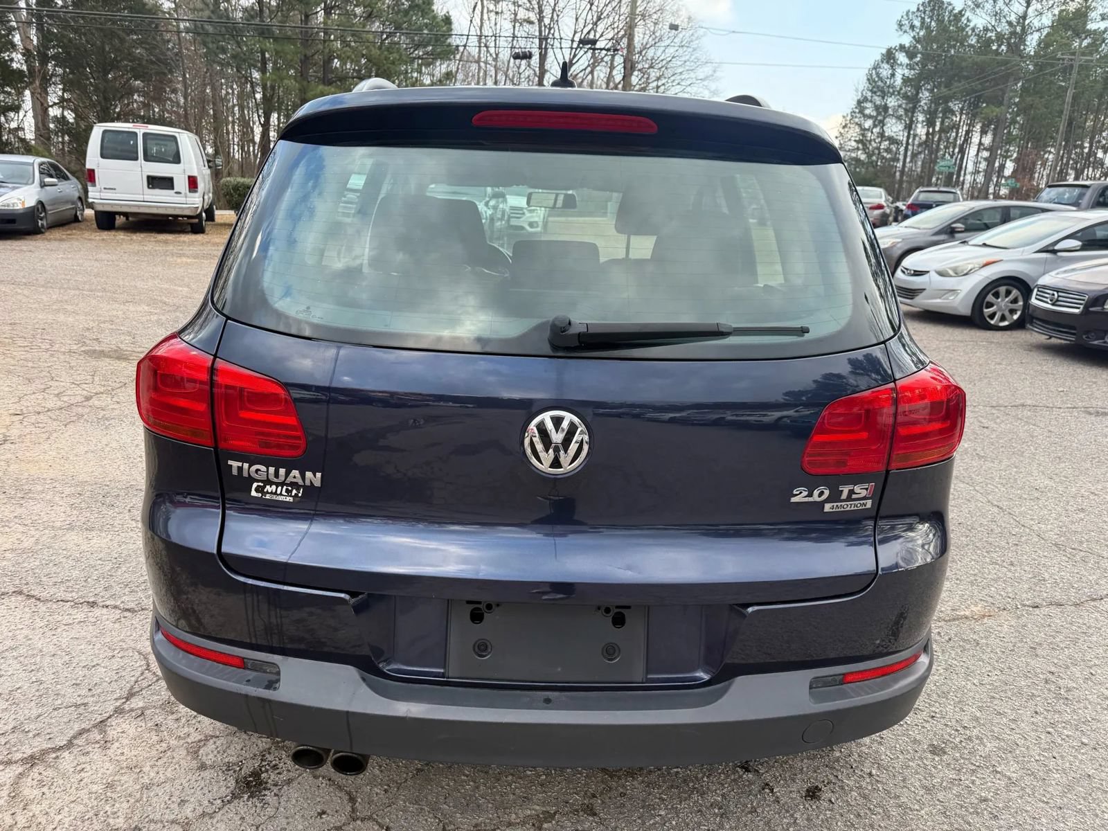 Used 2015 Volkswagen Tiguan S AWD/4WD image 6