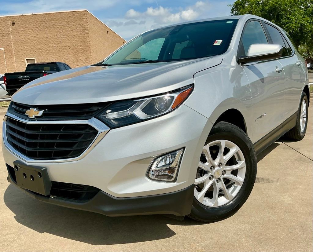 Used 2021 Chevrolet Equinox LT FWD image 3