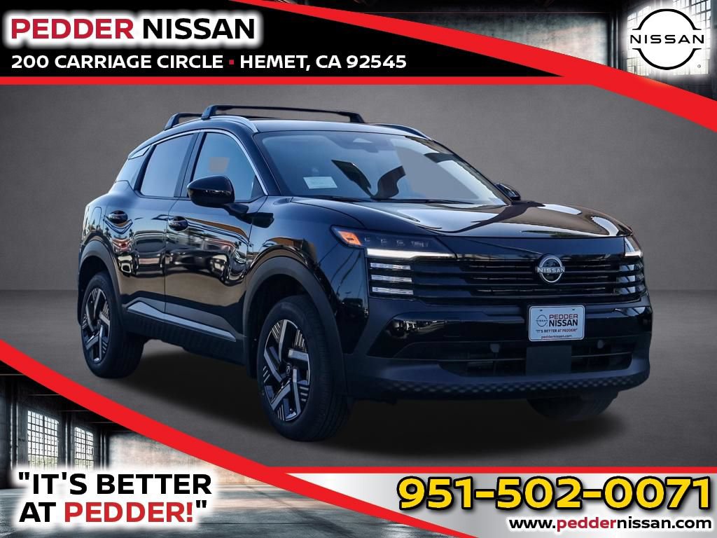 New 2026 Nissan Kicks SV w/ Cold Weather Package FWD image 1