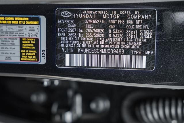 Used 2021 Genesis GV80 3.5T Advanced + image 42