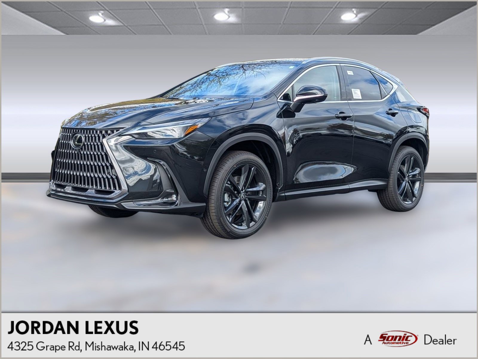 New 2026 Lexus NX 450h+ AWD w/ Luxury Package image 1