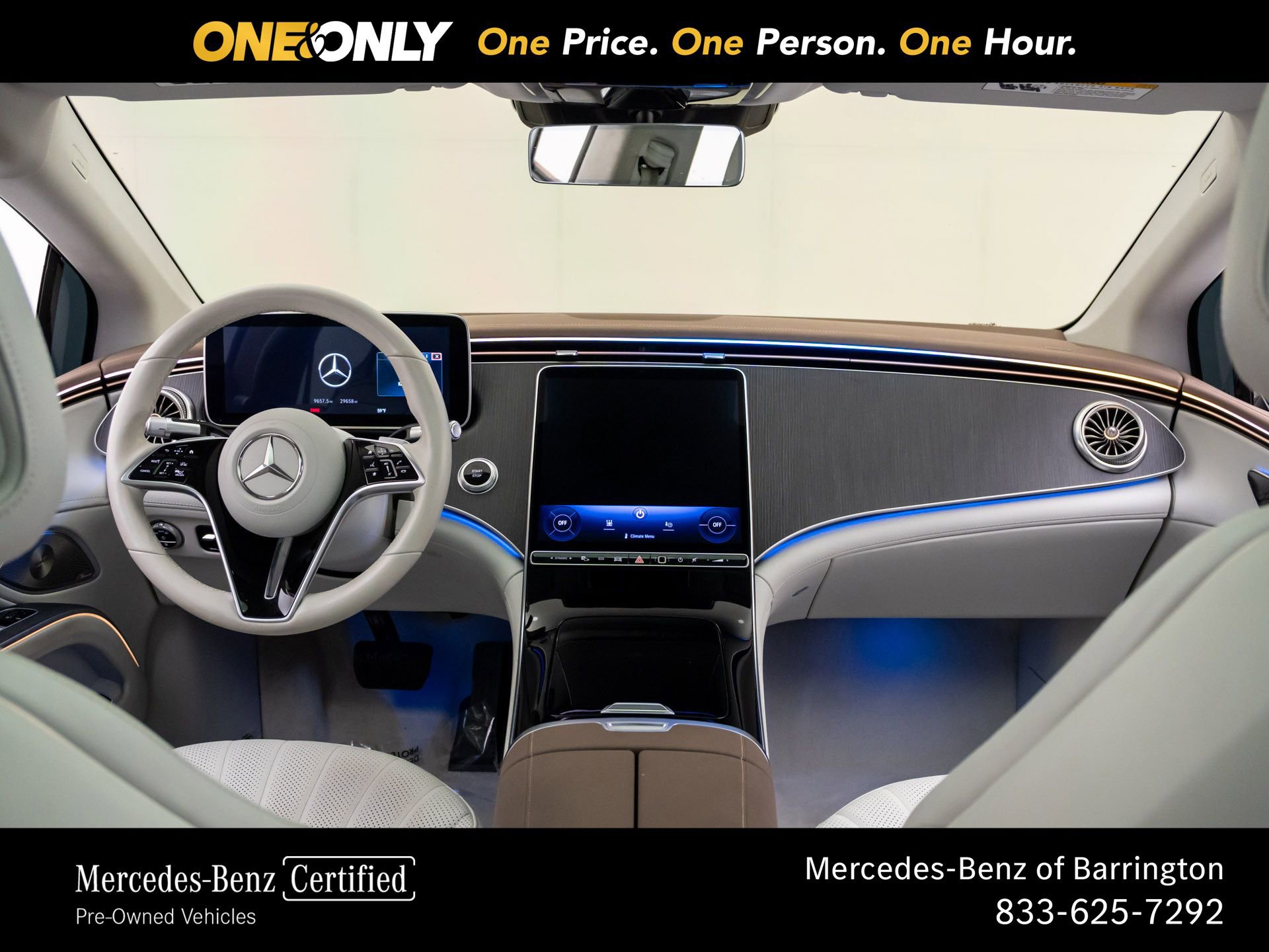 Used 2023 Mercedes-Benz EQS 450+ 4MATIC Sedan image 10