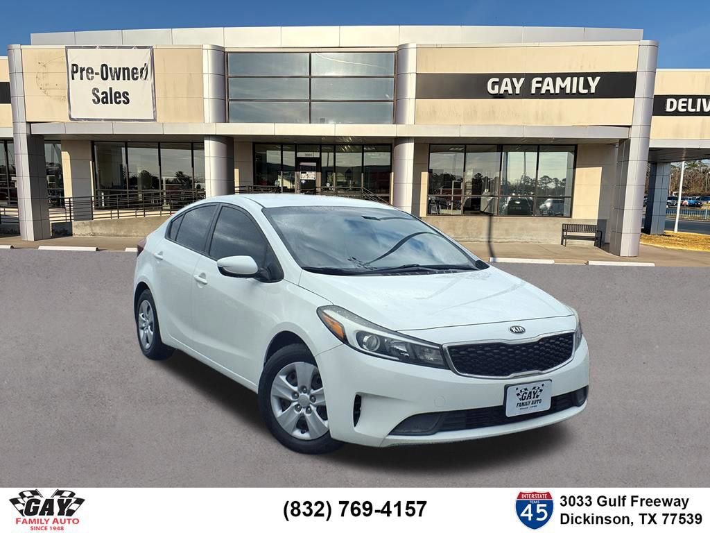 Used 2017 Kia Forte LX