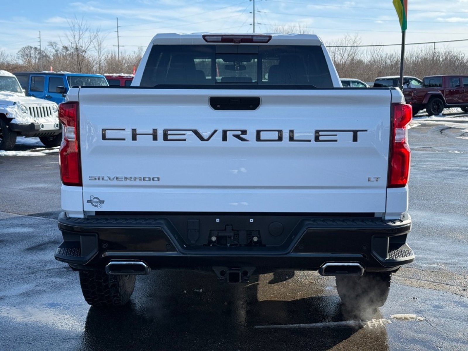 Used 2020 Chevrolet Silverado 1500 LT Trail Boss image 7