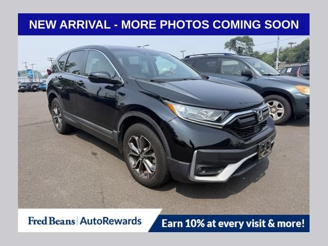 Used 2021 Honda CR-V EX-L