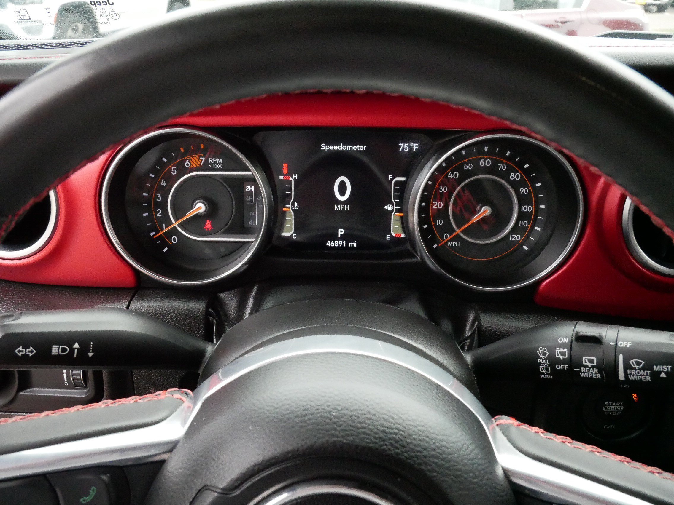 Used 2023 Jeep Wrangler Unlimited Rubicon w/ LED Lighting Group AWD/4WD image 21