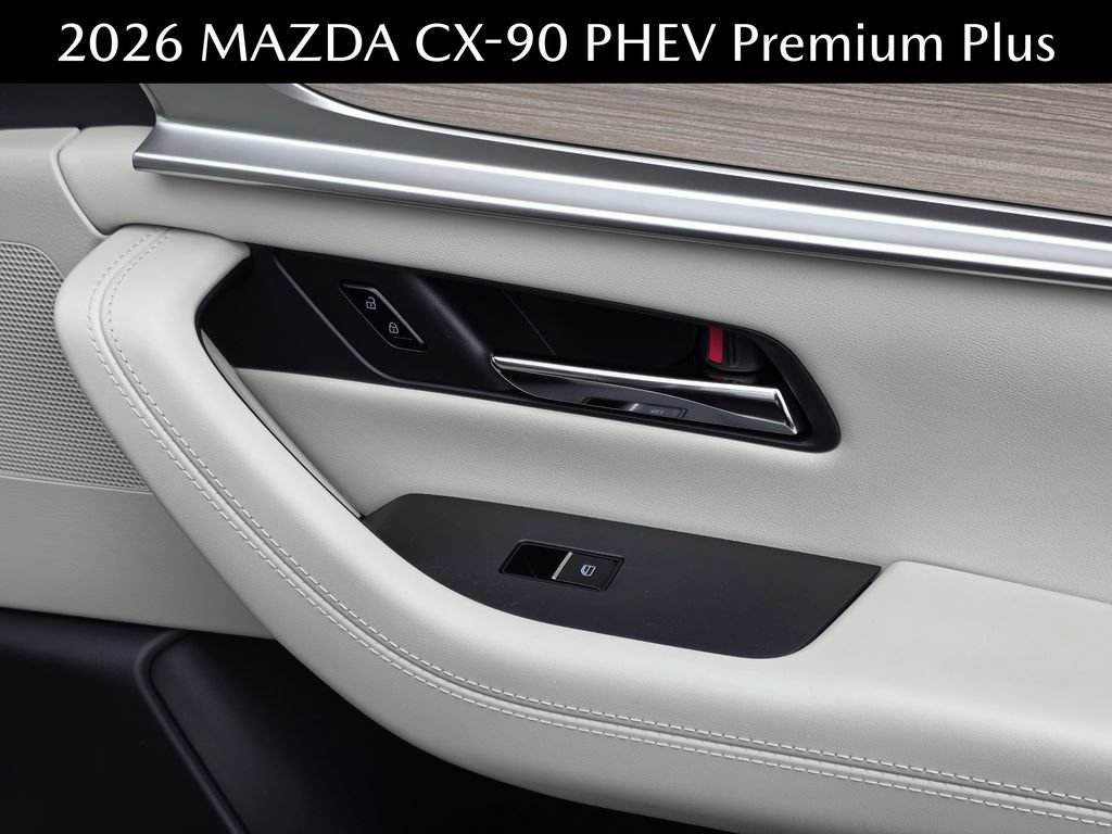 New 2026 MAZDA CX-90 Plug-In Hybrid w/ Premium Plus AWD/4WD image 11