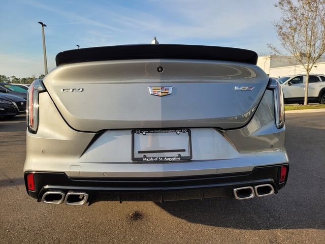 Used 2023 Cadillac CT4 V w/ Technology Package image 7