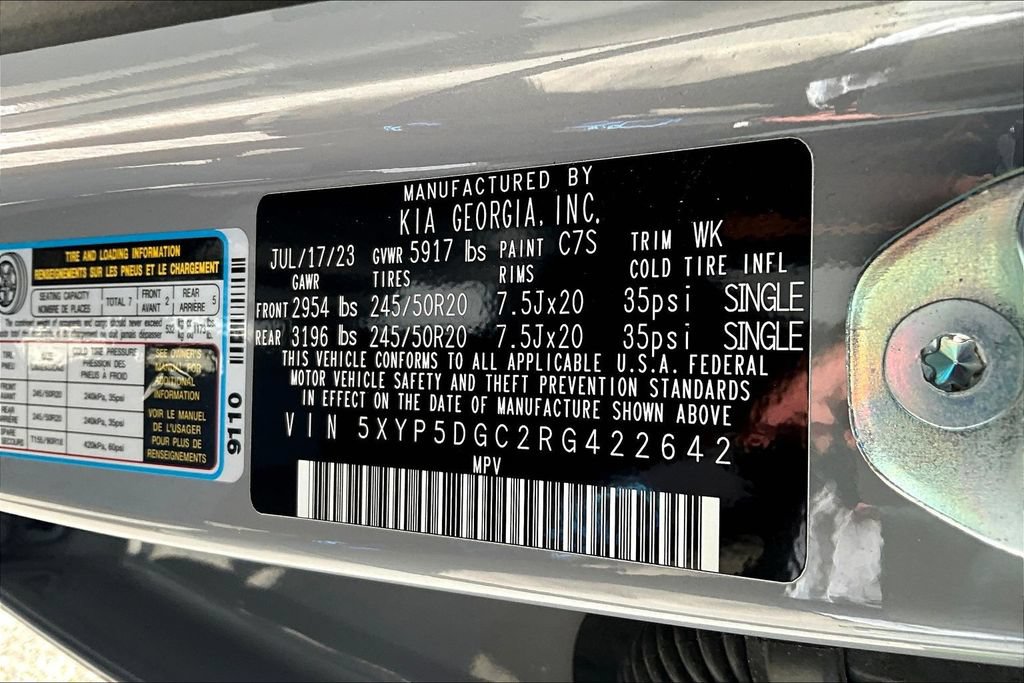 Certified 2024 Kia Telluride SX X-Line AWD/4WD image 18