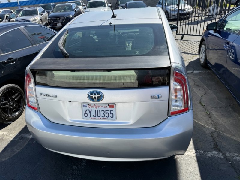Used 2012 Toyota Prius Four FWD image 7