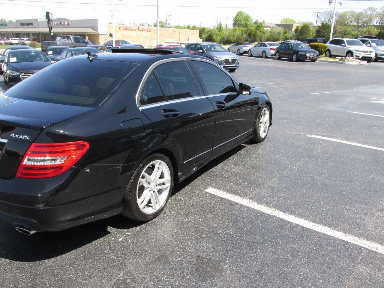 Used 2012 Mercedes-Benz C 300 4MATIC Sedan image 41