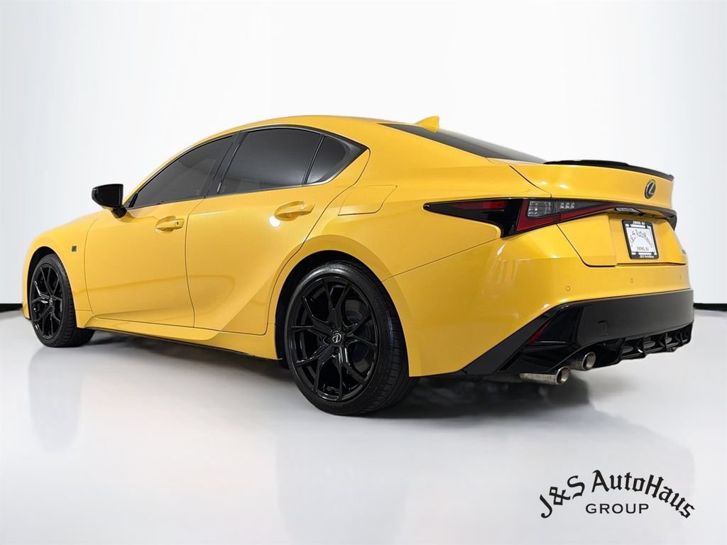 Used 2025 Lexus IS 500 RWD image 5