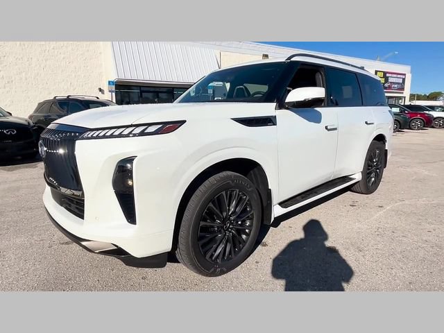 New 2026 INFINITI QX80 Autograph w/ Premium Cargo Package AWD/4WD image 54