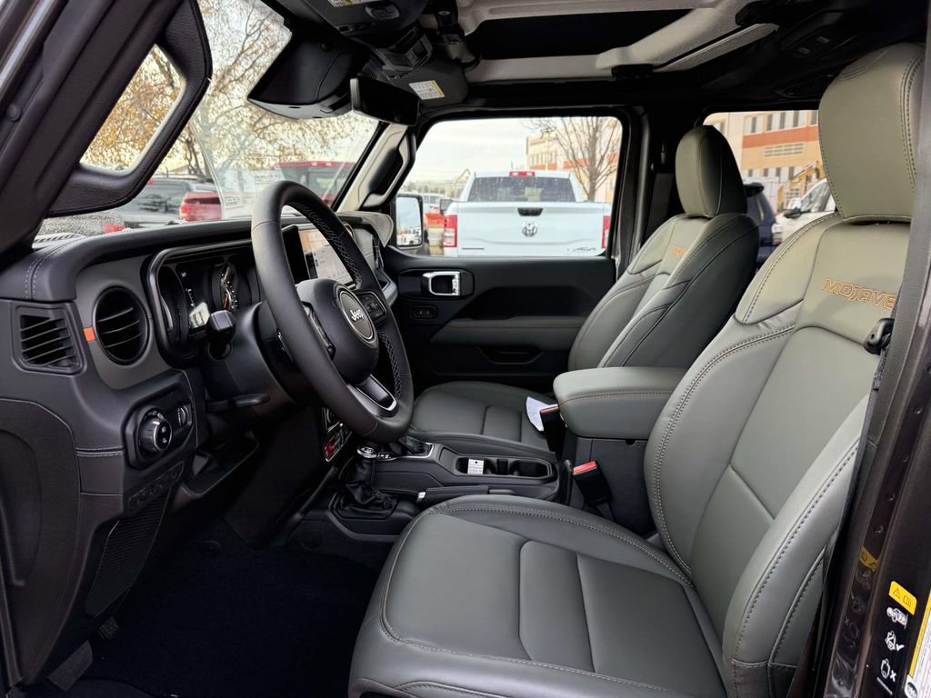 New 2026 Jeep Gladiator Mojave AWD/4WD image 15