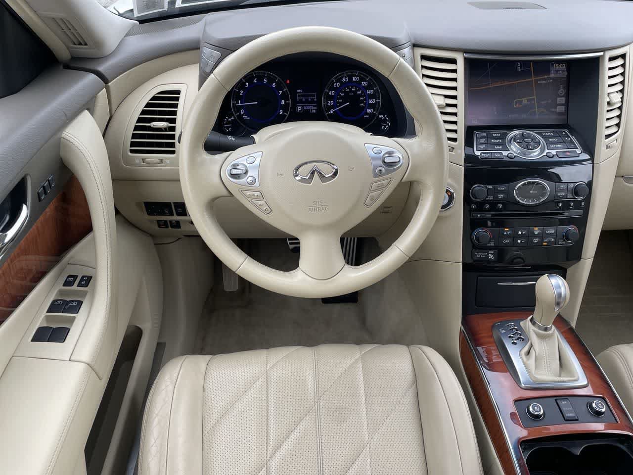 Used 2015 INFINITI QX70 AWD w/ Premium Package image 19
