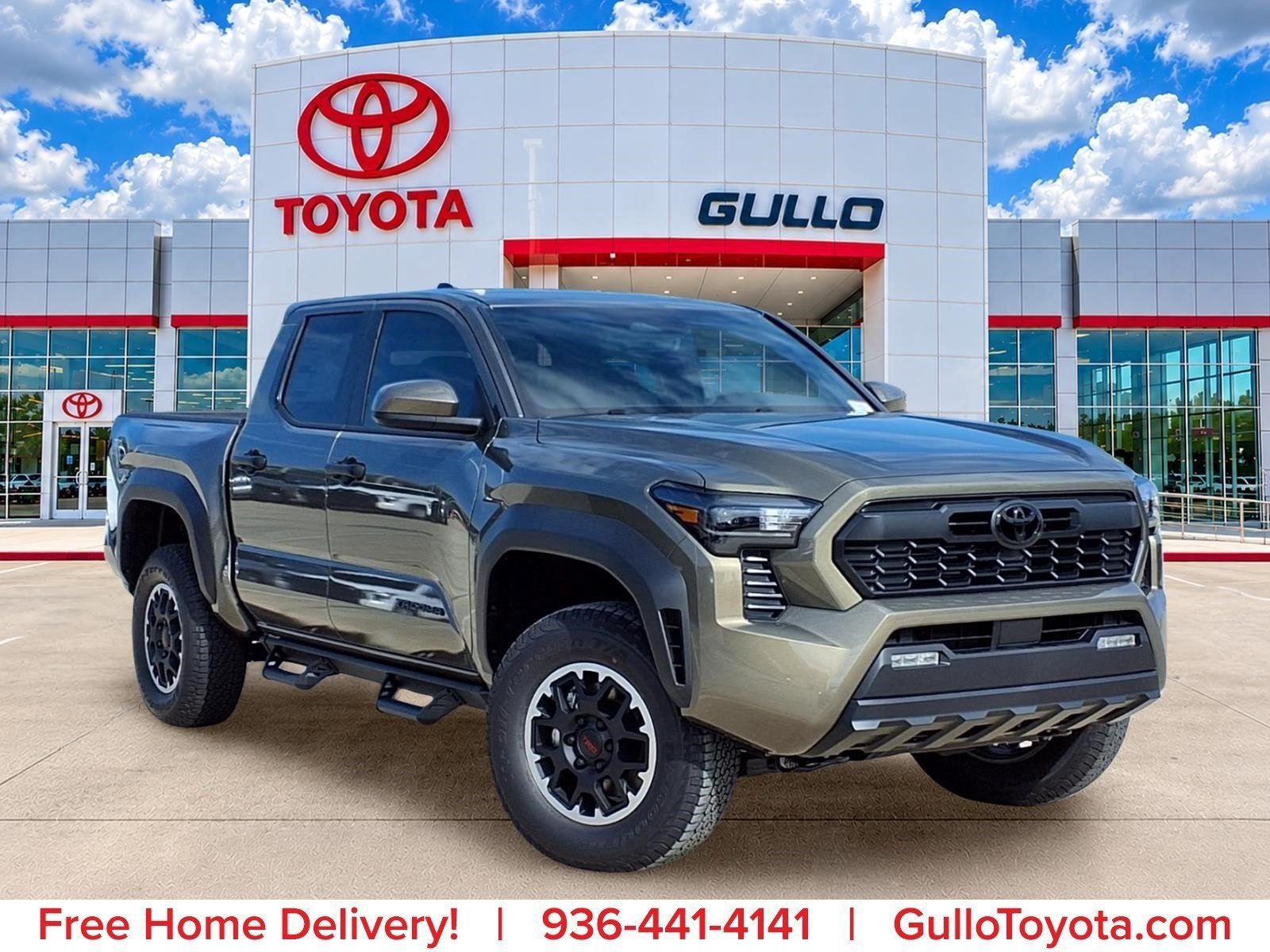 New 2026 Toyota Tacoma TRD Off-Road AWD/4WD image 1