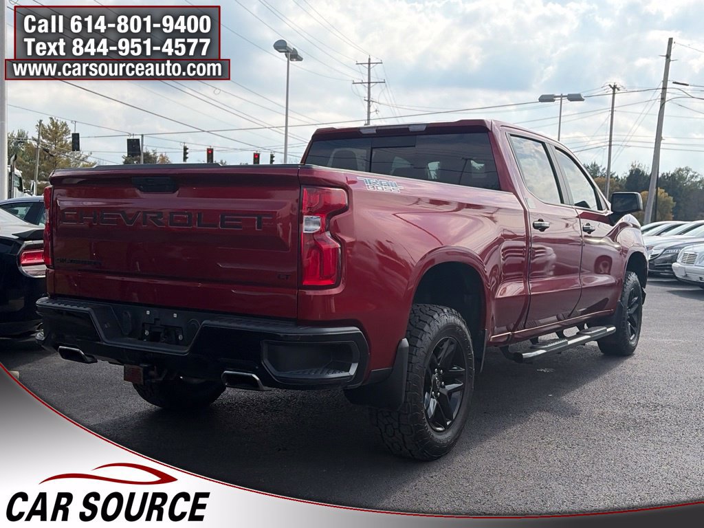 Used 2021 Chevrolet Silverado 1500 LT Trail Boss w/ Convenience Package II AWD/4WD image 5