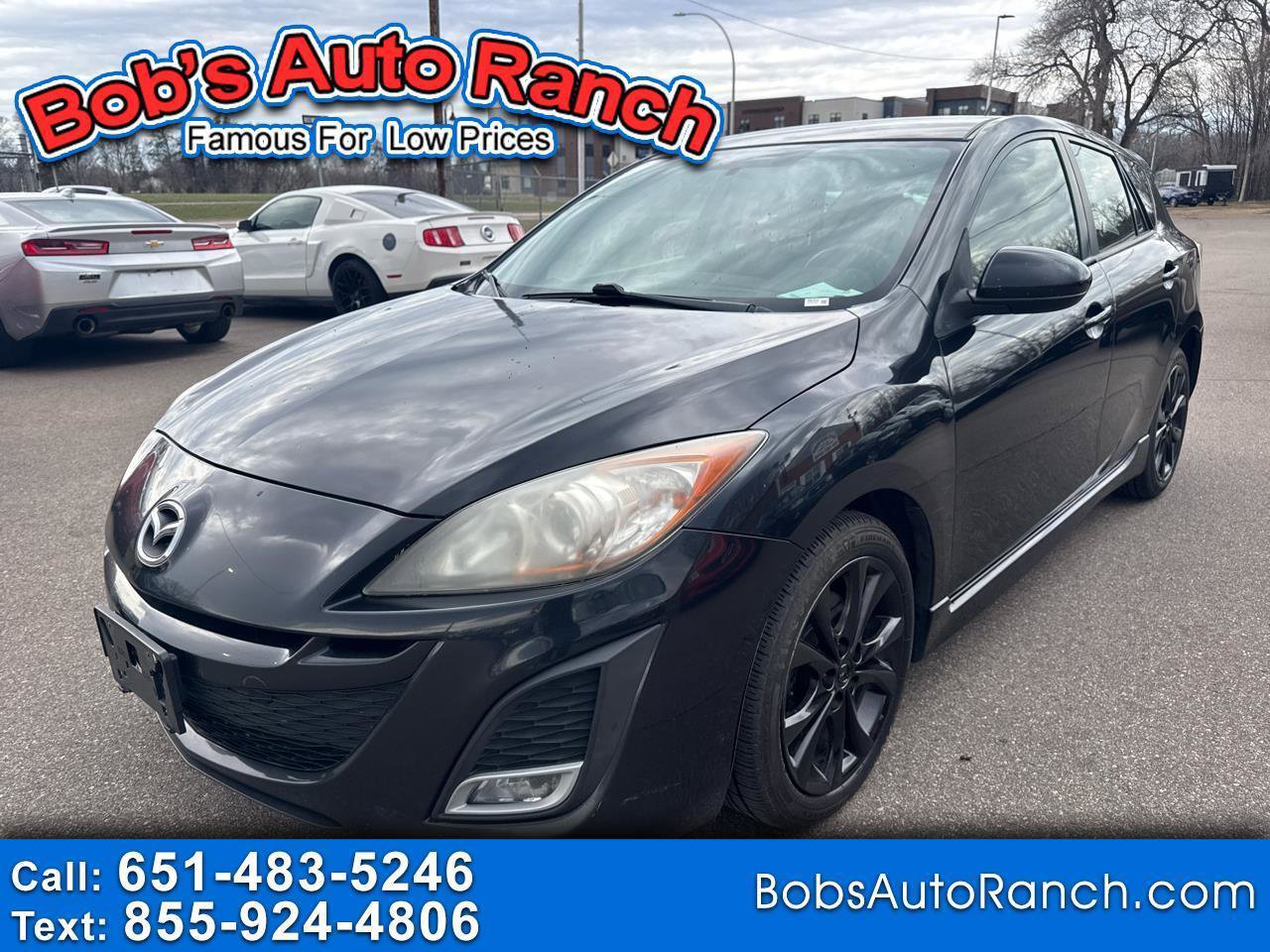 Used 2011 MAZDA MAZDA3 s Sport FWD image 1