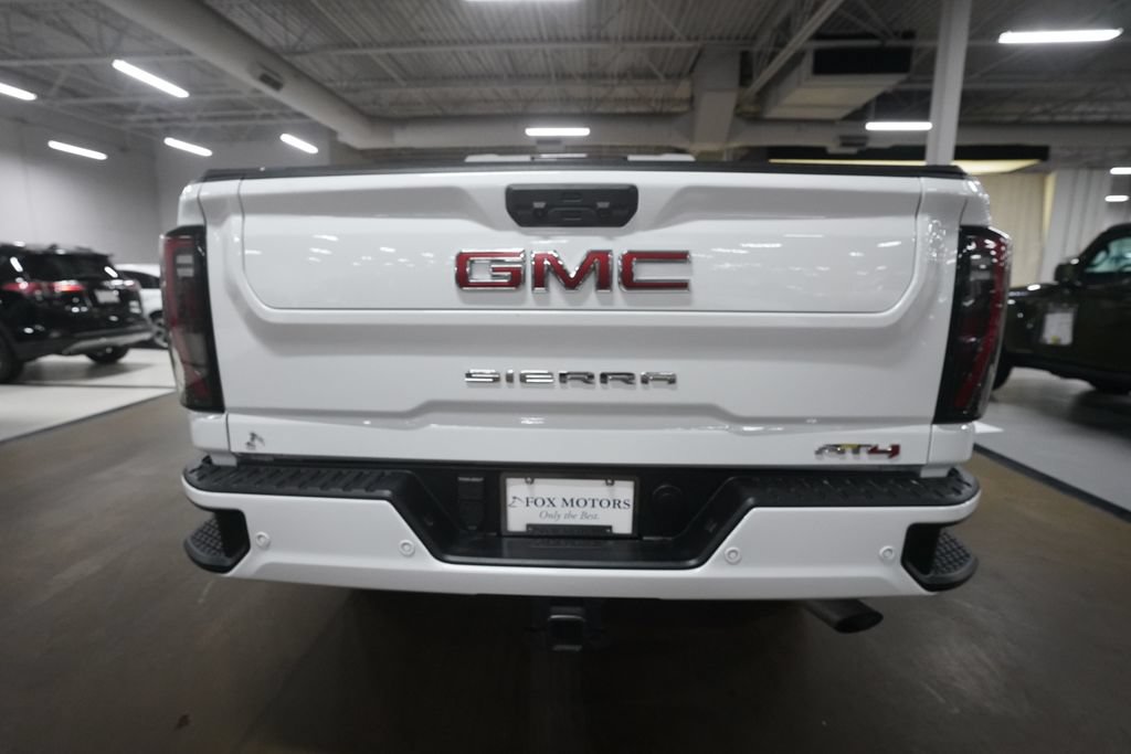 Used 2025 GMC Sierra 2500 AT4 w/ AT4 Preferred Package AWD/4WD image 24