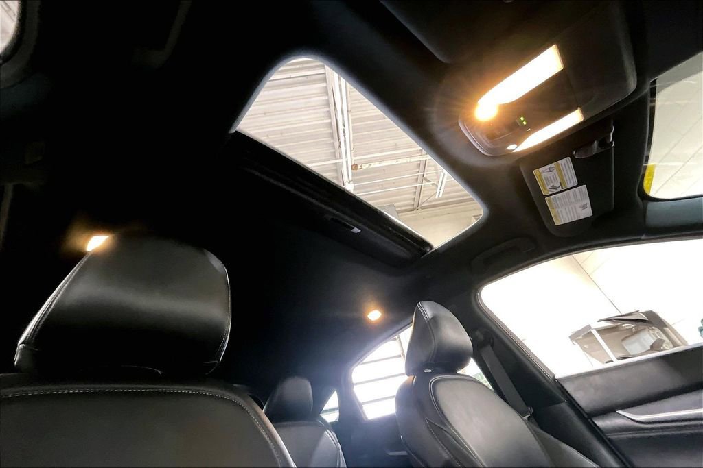 Certified 2022 INFINITI QX55 Luxe w/ Cargo Package image 22