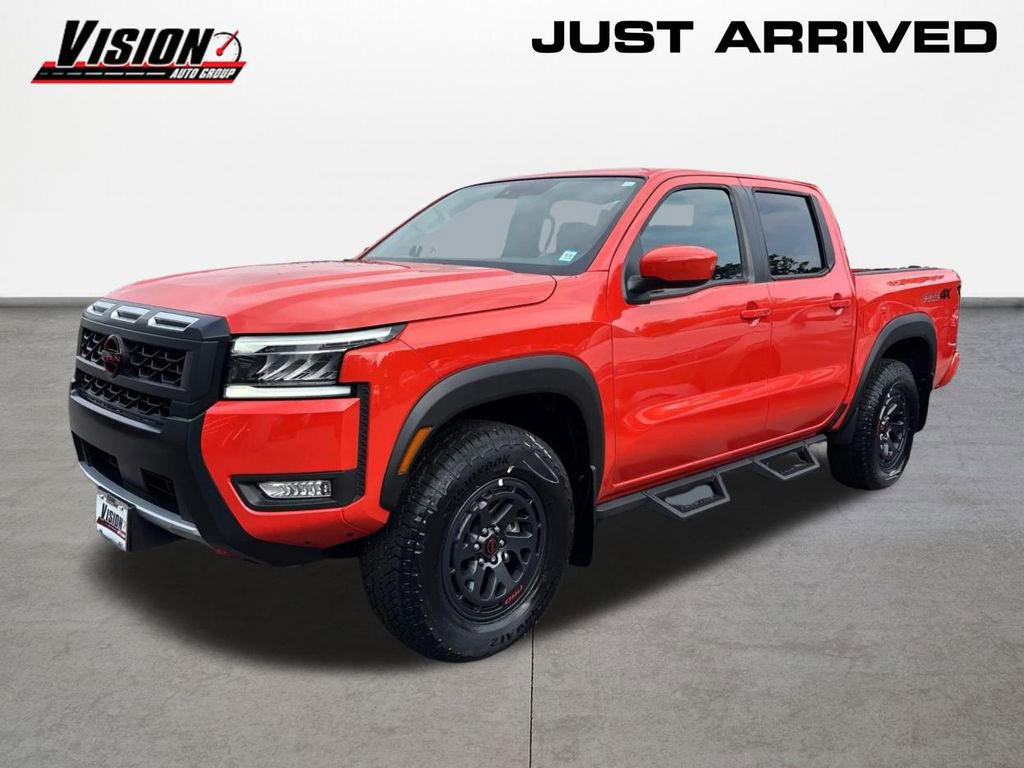 New 2025 Nissan Frontier PRO-4X