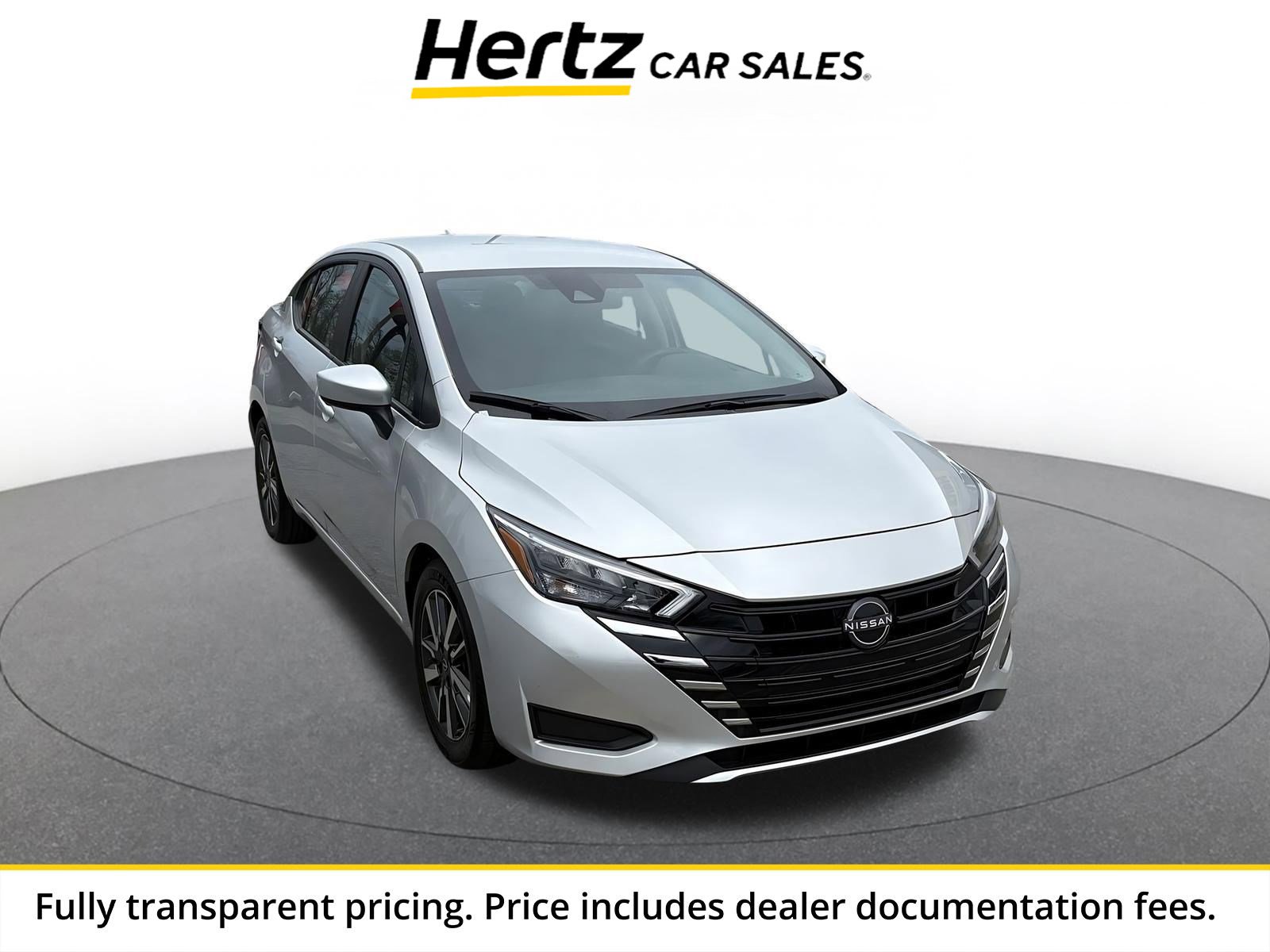 Used 2025 Nissan Versa SV FWD video 1