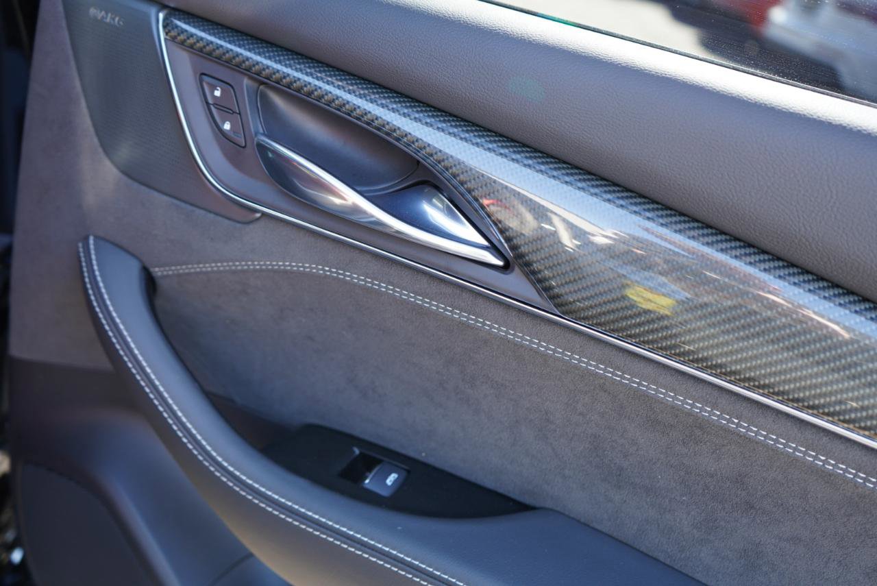 Used 2023 Cadillac CT5 V Blackwing w/ LPO, Bronce Accent Package RWD image 61