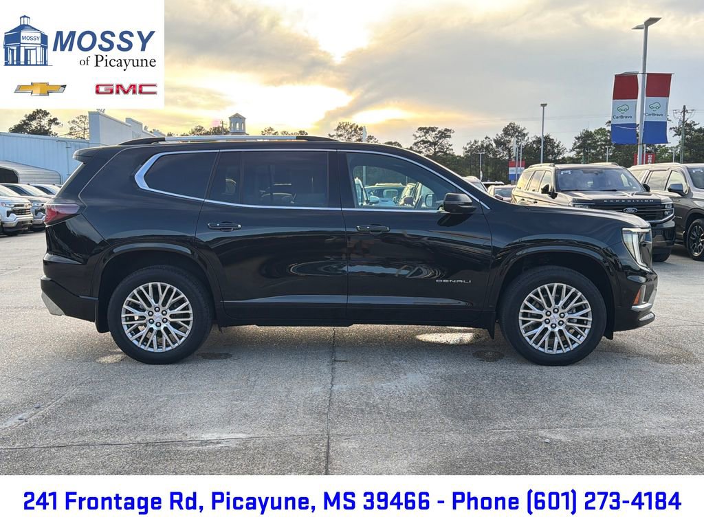 Certified 2026 GMC Acadia Denali w/ Super Cruise Package FWD image 8